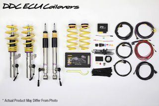 KW DDC ECU Coilover Kit with HLS4: Fits Most Tesla Model S AWD Models (2012-2026)
